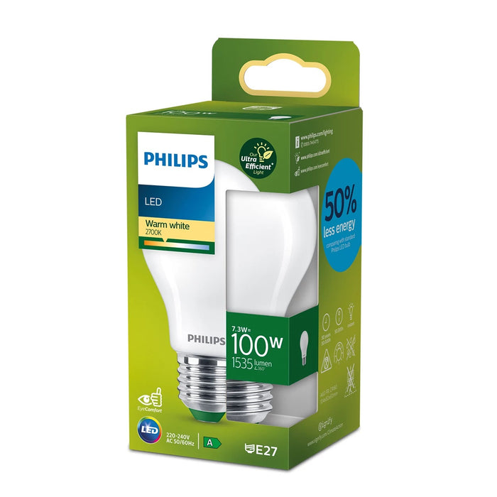 Philips Classic Filament LED-Lampe E27 CRI80 EEK A matt pic7