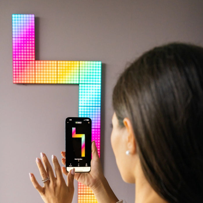 Twinkly Squares RGB Smartes LED Panel, 16x16cm