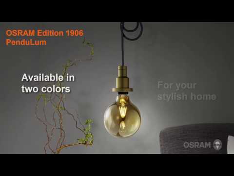 Osram Edition 1906 - Pendulum