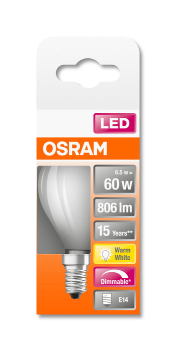 Osram LED Superstar Classic matt DIM CLP 60 6,5W 827 E14 pic4