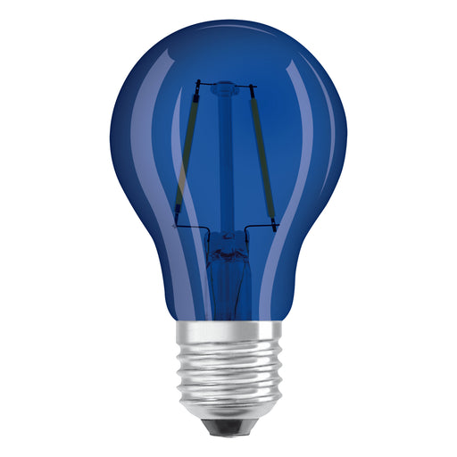 Osram LED SUPERSTAR CLA 15 Décor non-dim 827 E27, Blue, 2,5W pic2 36609