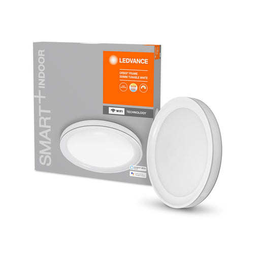 LEDVANCE SMART+ WiFi Tunable White LED-Deckenleuchte ORBIS Frame 500mm weiß pic2