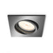 Philips myLiving LED-Downlight Donegal, eckig, Silber 31798