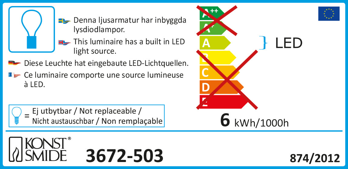 Konstsmide LED-Eisregen Lichtervorhang, 200 bunte Dioden pic4