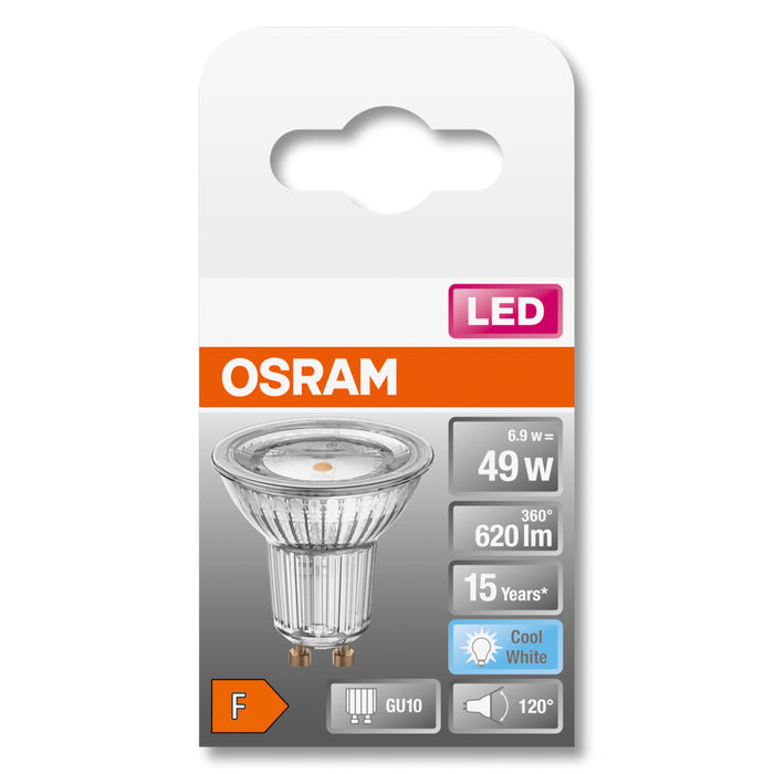 Osram LED STAR  PAR16 80 non-dim 120° 6,9W 840 GU10 pic4