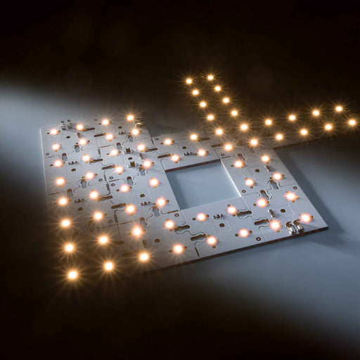 ConextMatrix LED-Modul, 4 LEDs, 4x4cm, 2700K, 24V, CRI90, Randmodul pic2 31848