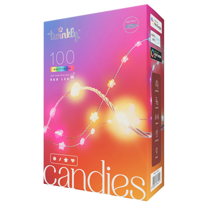 Twinkly Candies LED-Lichterkette, RGB, appgesteuert pic9