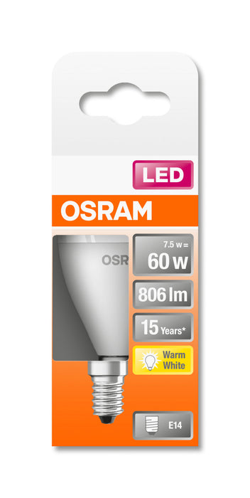 Osram LED STAR CLP 60 8W 827 matt E14 pic4