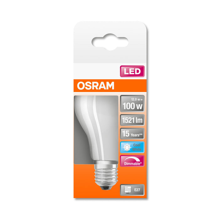 Osram LED Retrofit CLASSIC A DIM 100 12 W-4000K E27 100 12 W pic3