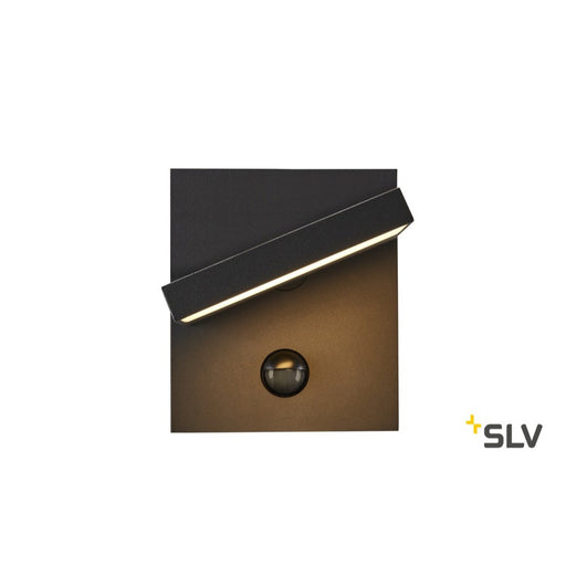 SLV ABRIDOR SENSOR WL 3000-4000K Outdoor LED-Wandleuchte anthrazit pic2