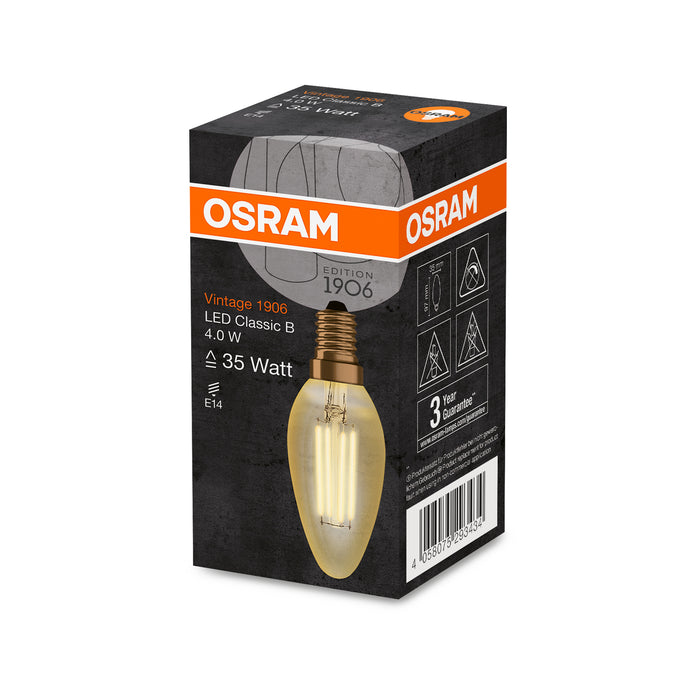 Osram LED VINTAGE 1906 CLB GOLD36 non-dim 4,5W 825 E14 pic3