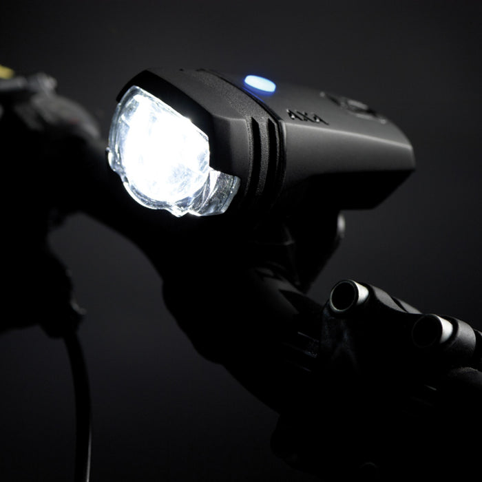 AXA Greenline 25 LED-Fahrrad-Lichset, wiederaufladbar pic6