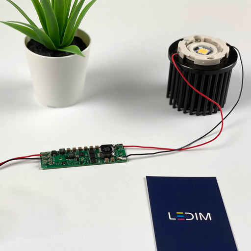 LEDIM/C6, Dim2Warm LED-Modul, 9 LEDs, 600lm, 4000-2000K pic2