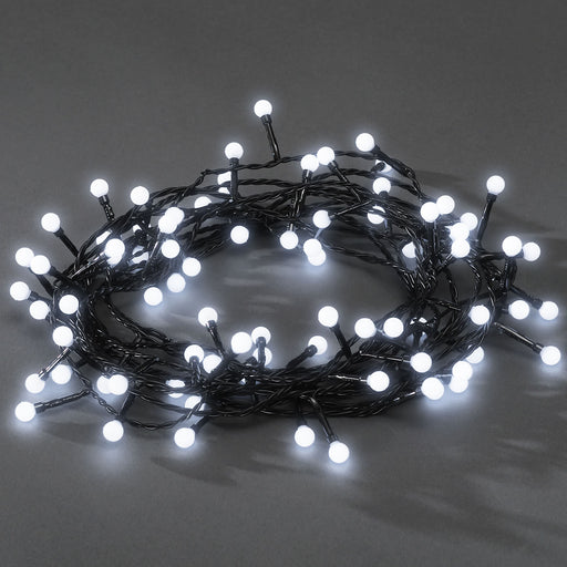Konstsmide LED-Lichterkette, 6,3m, 80 runde LEDs, Weiß pic2 97087