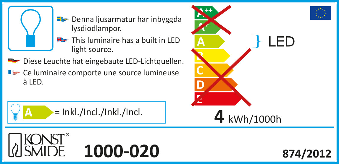 Konstsmide LED-Baumkette Topbirne One String 16 LEDs warmweiß 6 V pic4
