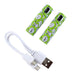 CONTEC USB Li-Ion-Akku 2er-Set AA, 1000mAh, inkl Ladekabel 38046