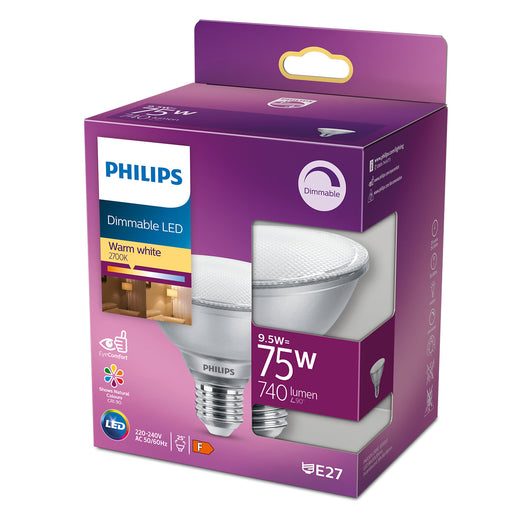 Philips LED-Spot PAR30s 9,5-75W E27 927 25° DIM pic2