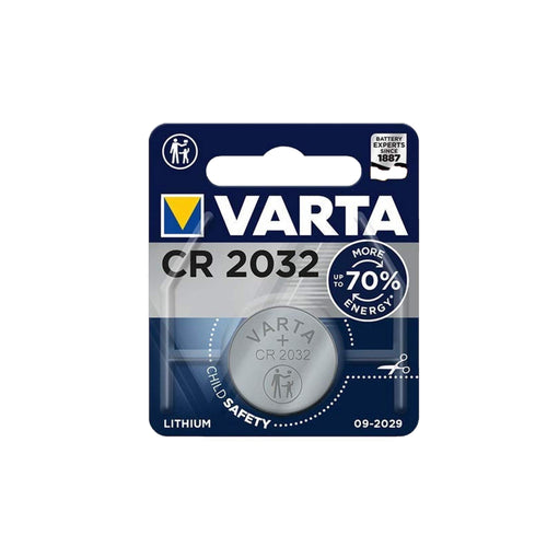 VARTA 6032 Lithium Knopfzellen-Batterie CR2032 3V 32292