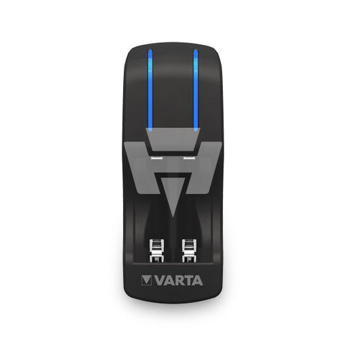 VARTA 57642 Pocket Charger Ladegerät für 2 oder 4 Akkus des Typs AA-AAA  inkl. 4x AA Akku-Batterien, VARTA 57642 Pocket Charger Ladegerät für 2 oder 4 Akkus des Typs AA/AAA  inkl. 4x AA Akku-Batterien 32289