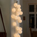 Konstsmide LED-Dekolichterkette, Baumwollkugeln, 6cm pic3