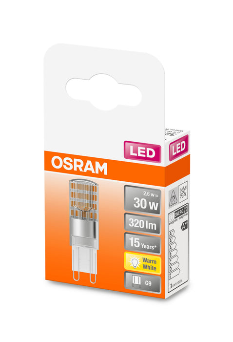 Osram LED STAR PIN 30 klar 2,6W 827 G9 pic3