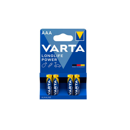 VARTA 4903 Longlife Power Batterien AAA 4er Pack 32290