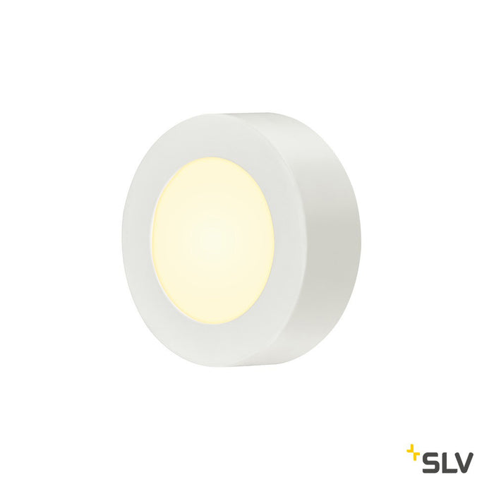 SLV SENSER CW 3000K LED-Deckenleuchte rund weiß pic4