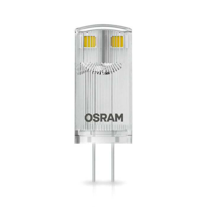 Osram LED STAR PIN 10 klar non-dim  0,9W 827 G4 36714