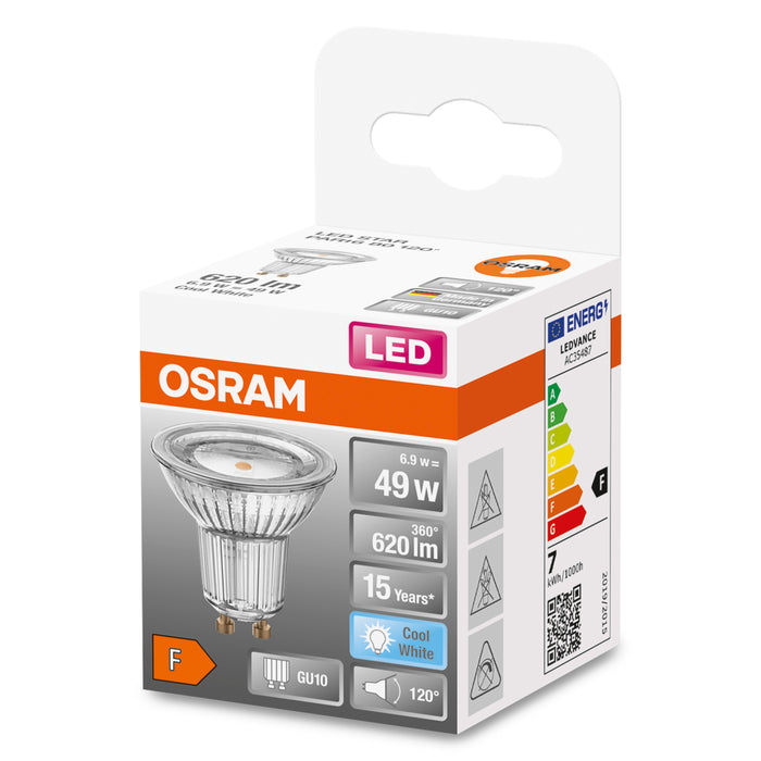 Osram LED STAR  PAR16 80 non-dim 120° 6,9W 840 GU10 pic3