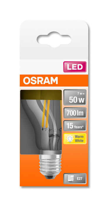 Osram LED STAR RETROFIT CLA 54 FIL Mirror Gold non-dim 6,5W 827 E27 pic3