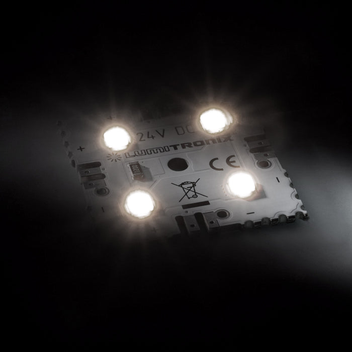 MiniMatrix LED-Flächenmodul neutralweiß 24V, 504 LEDs, 27x42cm, 5000K, 10040lm pic6 52721