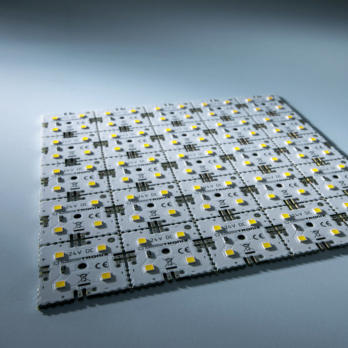 MiniMatrix LED-Flächenmodul neutralweiß 24V, 100 LEDs, 15x15cm, 4000K, 1885lm pic3 52717