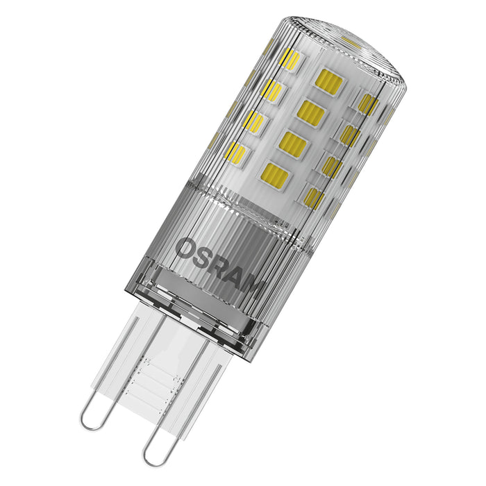 Osram LED SUPERSTAR PIN 40 DIM klar 4,4W 827 G9 pic2
