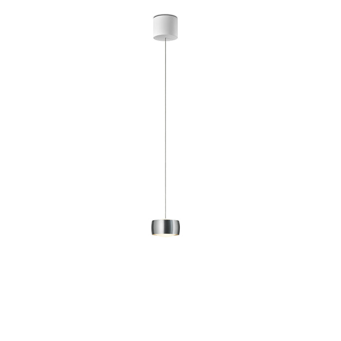 OLIGO LED-Pendelleuchte GRACE Tunable White, 2200-5000K, Aluminium gebürstet pic3 38702