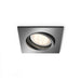 Philips myLiving LED-Einbauspot Shellbark, WarmGlow, anthrazit, Eckig pic2 34336