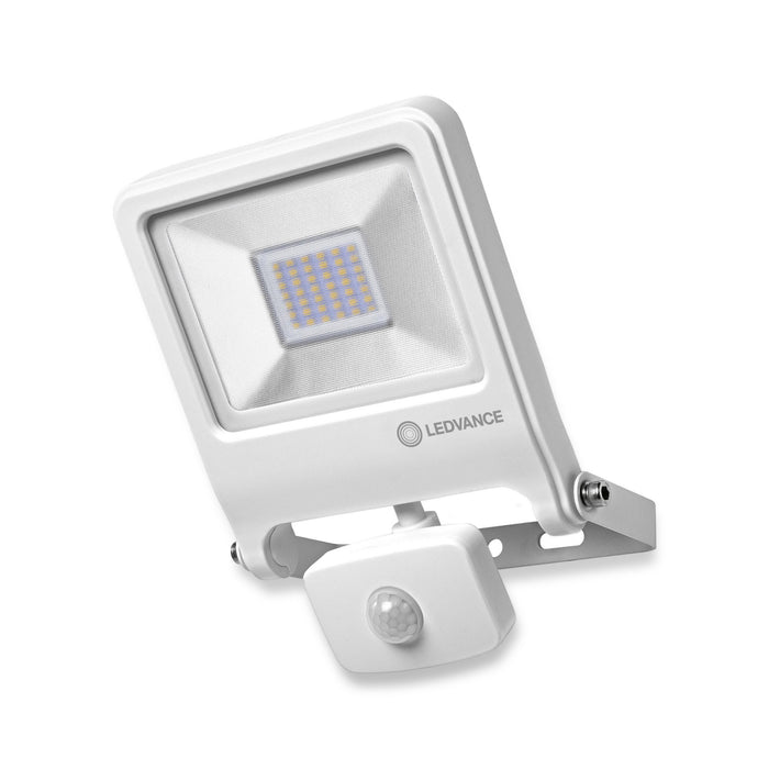 LEDVANCE LED-Wandstrahler ENDURA FLOOD Sensor 30W 3000K warmweiß, weiß pic2 35574