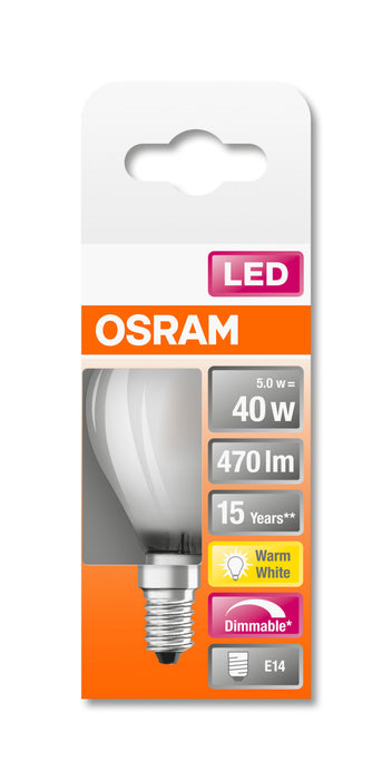 Osram LED RETROFIT DIM P40 4,5W E14 matt pic3
