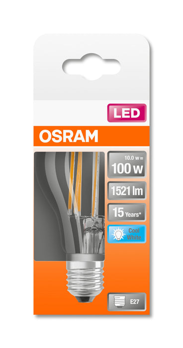 Osram LED STAR FILAMENT klar CLA 94 11W 840 E27 non-dim pic4