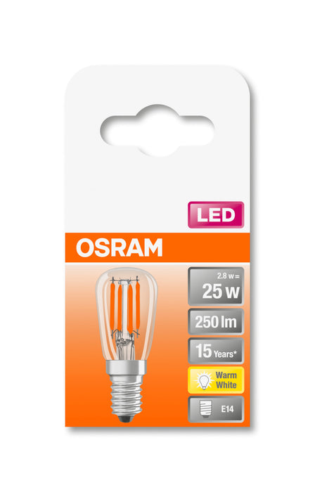 Osram LED STAR SPECIAL T26 25 klar non-dim 2,8W 827 E14 pic3