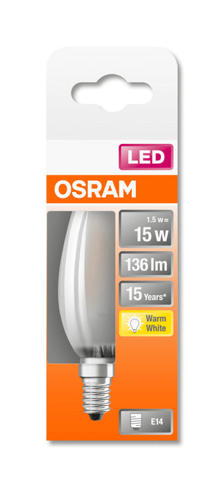 Osram LED STAR RETROFIT matt CLB 15 1,5W 827 E14 non-dim pic3