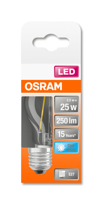 Osram LED STAR FILAMENT klar CLP 25 2,5W 840 E27 non-dim pic3
