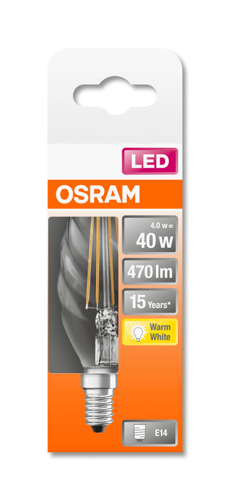 Osram LED RETROFIT BW40 4W E14 klar non dim pic4