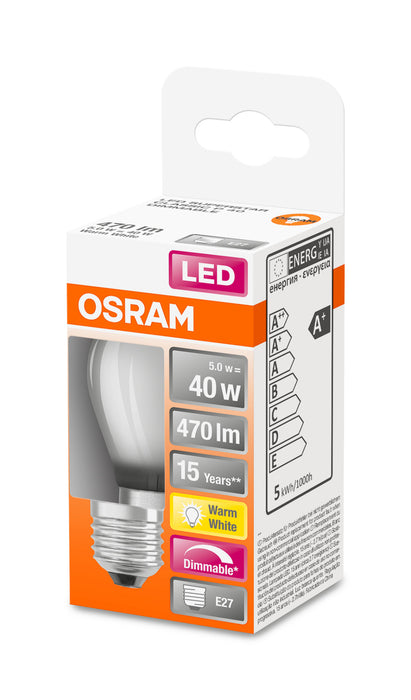 Osram LED SUPERSTAR RETROFIT - LED lamps, 470lm, 40W replacement, 20000h •  LEDs.de