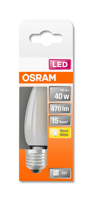 Osram LED RETROFIT CLASSIC B 25 2,5W 827 E14 FR pic4