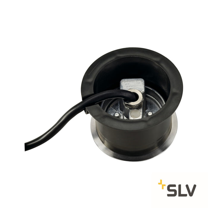SLV DASAR FLAT 80 LED-Bodeneinbauleuchte, 3000K, IP67 pic5